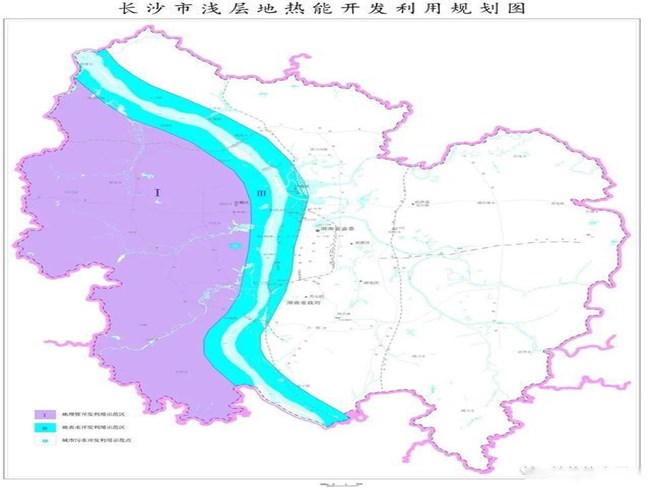 地源熱泵供暖全覆蓋長沙規劃建設-熱泵系統供暖制冷-地大熱能