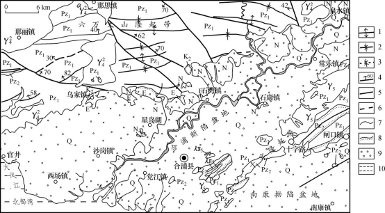 廣西合浦盆地地熱資源分布規律-地大熱能