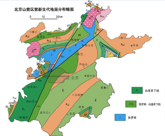 北京市地熱資源分布規律-地熱開發利用-地大熱能